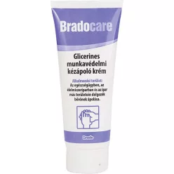 Bradocare glicerines kézápoló krém 100ml munkavédelmi