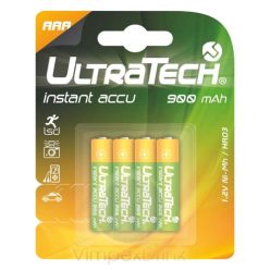 ULTRATECH Instant Accu HR03 AAA 900 mAh B4