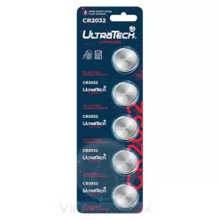 ULTRATECH Lithium  CR 2032 B5 elem