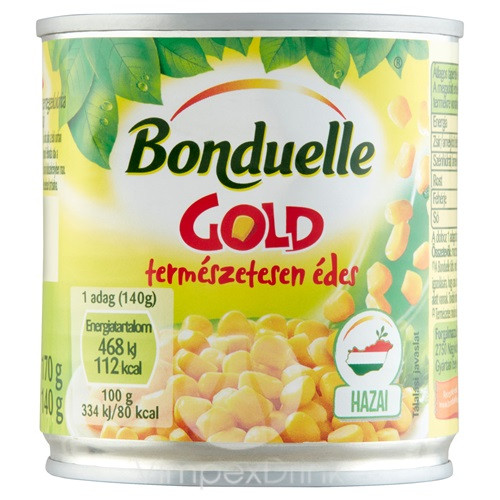 BONDUELLE GOLD CSEMEGEKUKORICA 170G/140G