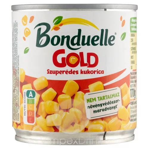 BONDUELLE GOLD CSEMEGEKUKORICA 170G/140G