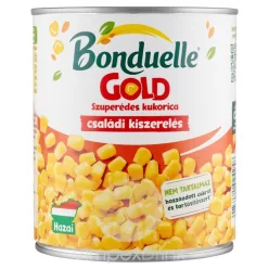 BONDUELLE GOLD CSAL.CSEMEGEKUKORICA 670G/ 570G