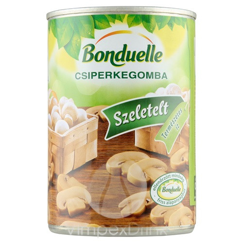 BONDUELLE SZELETELT GOMBA DOB.390g