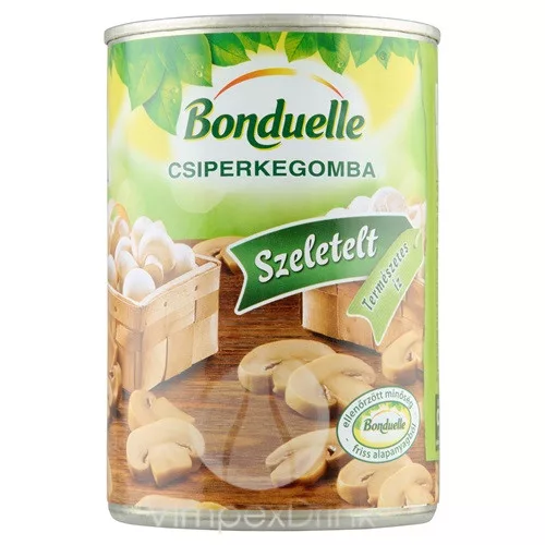 BONDUELLE SZELETELT GOMBA DOB.390g