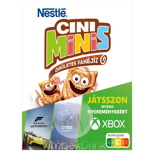 Nestlé Cini-minis gabonapehely fahéjas dobozos 250g