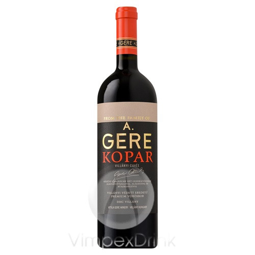 Gere A. Villányi Kopár Cuvée  0,75l