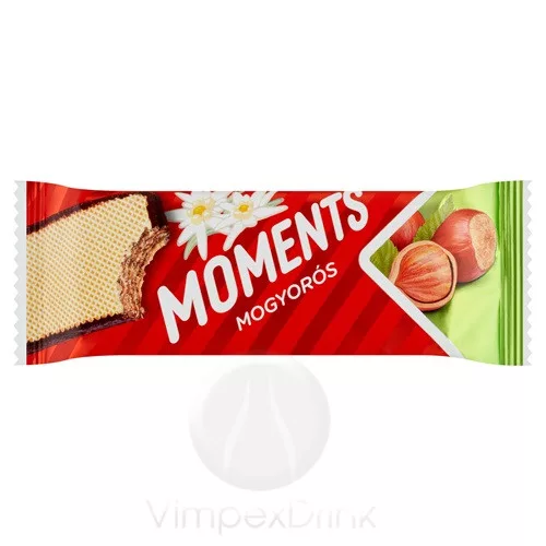 MOMENTS ostya Mogyorós 45g/36/