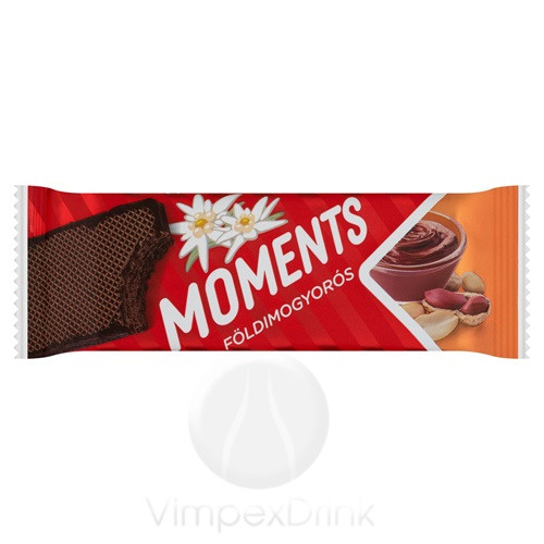 MOMENTS ostya földimogyorós 45g/36/