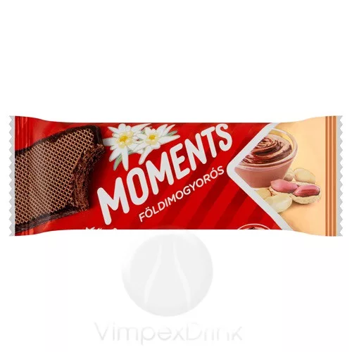MOMENTS ostya földimogyorós 45g/36/