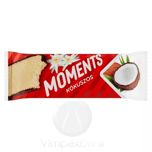 MOMENTS ostya Kókusz 45g/36/