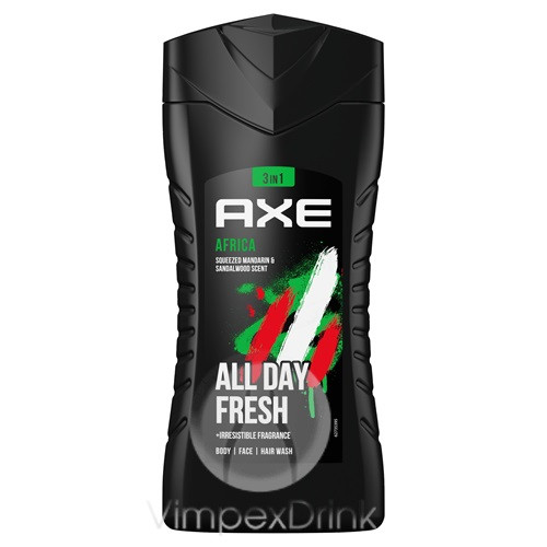 AXE tusfürdő 250ml Africa