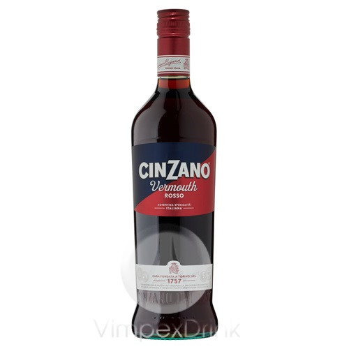 Cinzano Vermuth Rosso 0,75l 14,5%