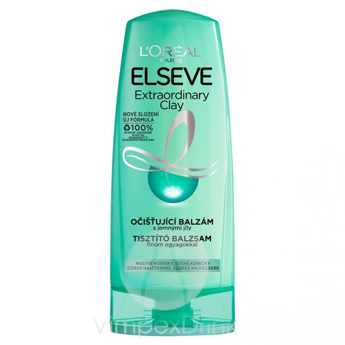 Elseve balzsam 200ml Extraordinary Clay