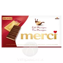 Merci táblás marcipános 112g /15/