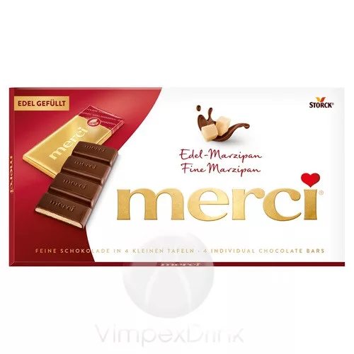 Merci táblás marcipános 112g /15/