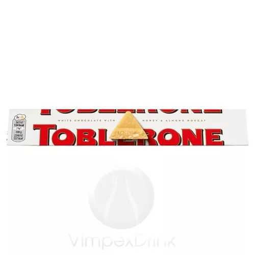 Toblerone fehér 100g/20/