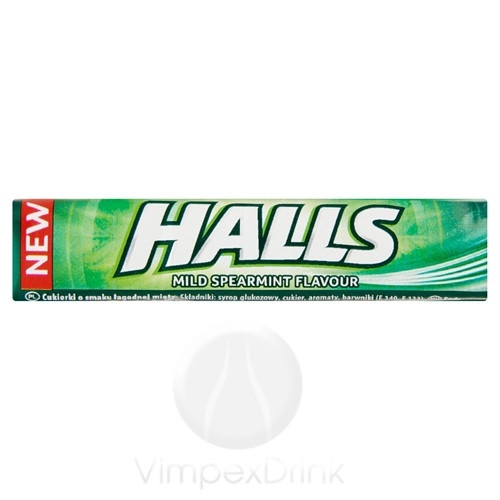 Halls cukorka Speramint/Menta 33,5g /20/