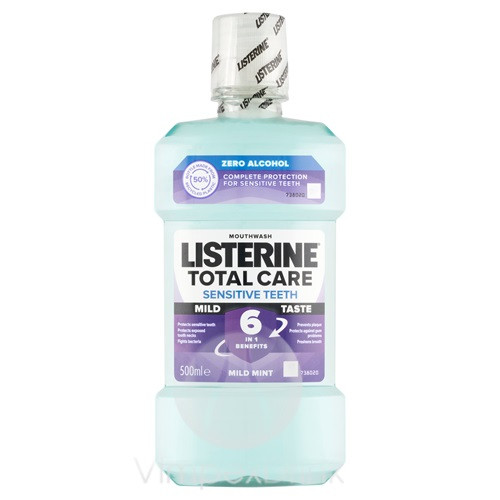 LISTERINE 500ML TOTAL CARE SENSITIVE