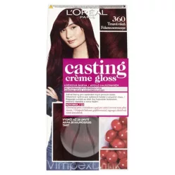 Casting CrémeGloss hajfesték 360 fekete cseresznye
