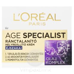 L'Oreal AgeSpecialist arckrém 55+ éjszakai 50ml