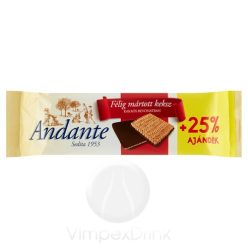 Andante félig mártott keksz ét 100g /24/