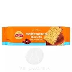 Andante félig mártott keksz tej 100g
