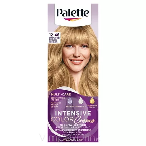 Palette ICC 12-46 BW12 T. világosszőke