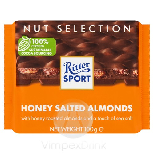 Ritter Sport Selection Méz-sós-mandula 100g /11/