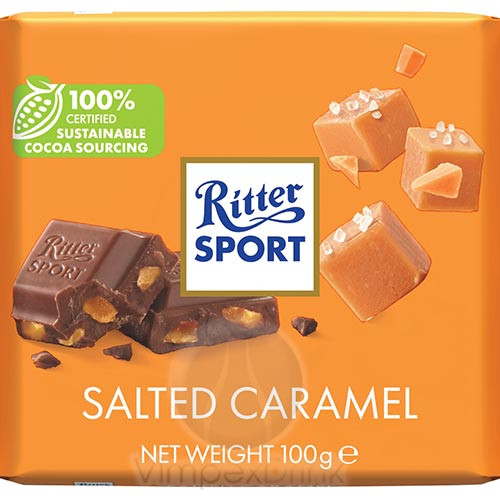 Ritter Sport Tejcs.sós karamell 100g