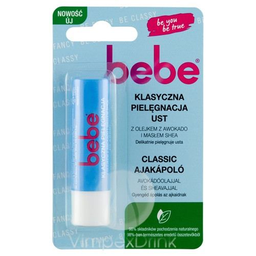 Bebe ajakír Classic 4,9g