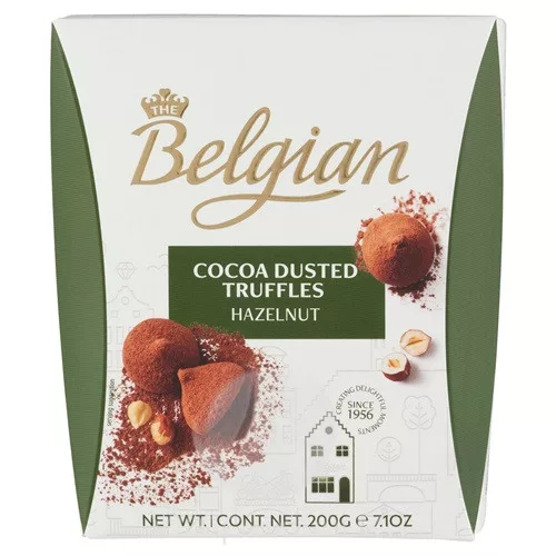 Belgian Trüffel Hazelnut 200g