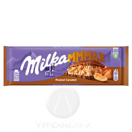 MILKA Földimogyoró-Karamella 276g /12/