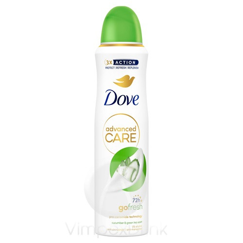 Dove deo 150ml Go Fresh Cucumber