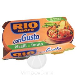   Rio Mare Pronto gusto Tonhal zöldborsóval és paradicsomos 2x160g