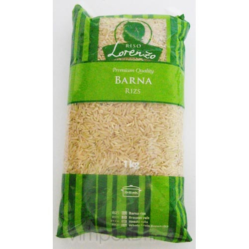 Lorenzo Barna rizs 1KG