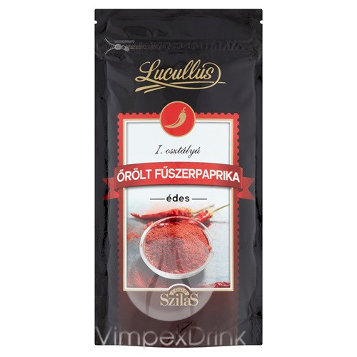 LUCULLUS FŰSZERPAPRIKA ÉDES 80G