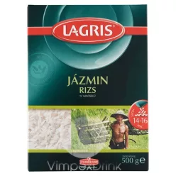 PODRAVKA LAGRIS JÁZMIN RIZS 500G DOBOZOS