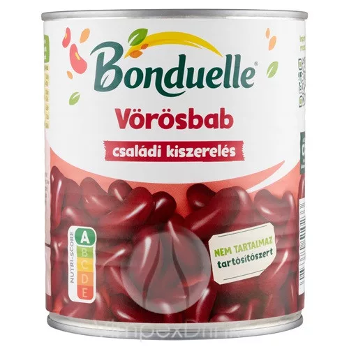 BONDUELLE VÖRÖSBAB CSALÁDI 800G/500G