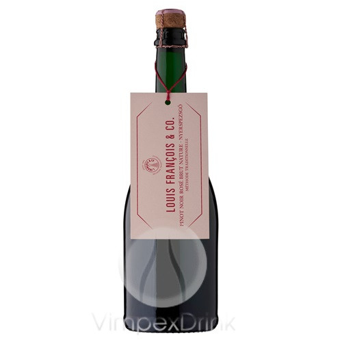 Francoise Rose Brut Nature Nyerspezsgő 0,75l