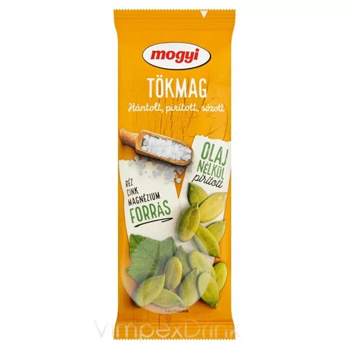 Mogyi Hántolt Pírított Sós Tökmag 70g /30/