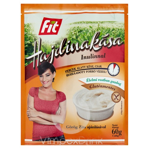 Fit reggeli zabkása Hajdinakása glut.mentes 60g/ 20/