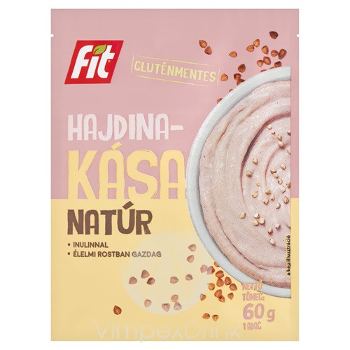 Fit reggeli zabkása Hajdinakása glut.mentes 60g/ 20/