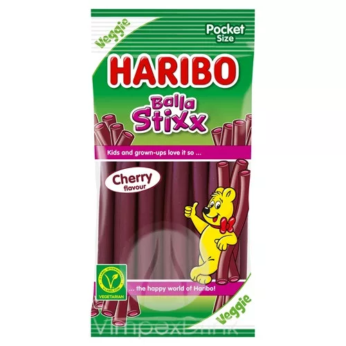 Haribo Balla Stixx Cherry 80g /24/
