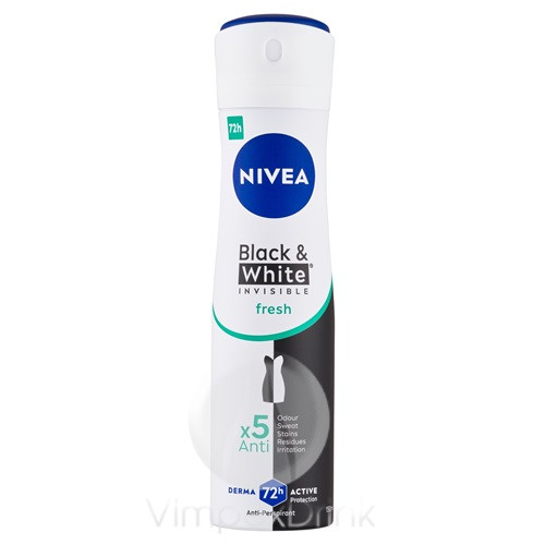 Nivea Deo 150ml B&W Invisible Fresh
