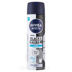 Nivea Men deo 150ml B&W Invisible Fresh