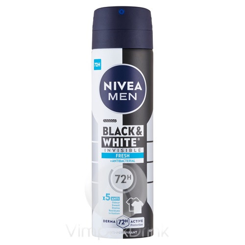 Nivea Men deo 150ml B&W Invisible Fresh