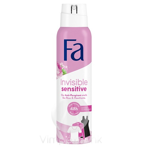 Fa deo 150ml Invisible Sensitive