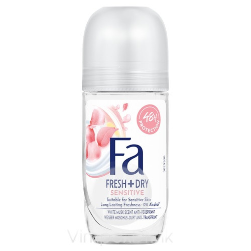 Fa roll-on 50ml Invisible Sensitive