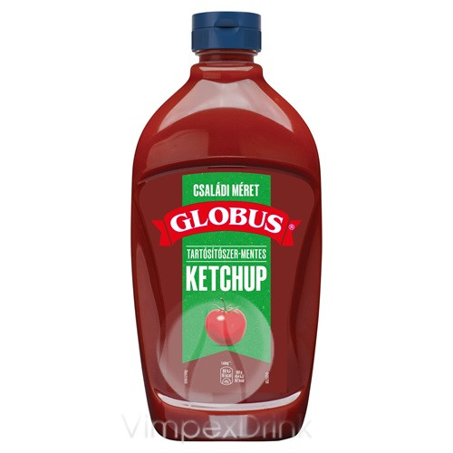 GLOBUS Ketchup 840g flakonos