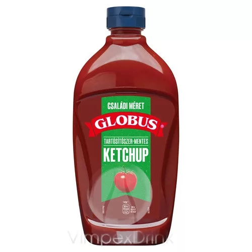 Globus ketchup 833g flakonos